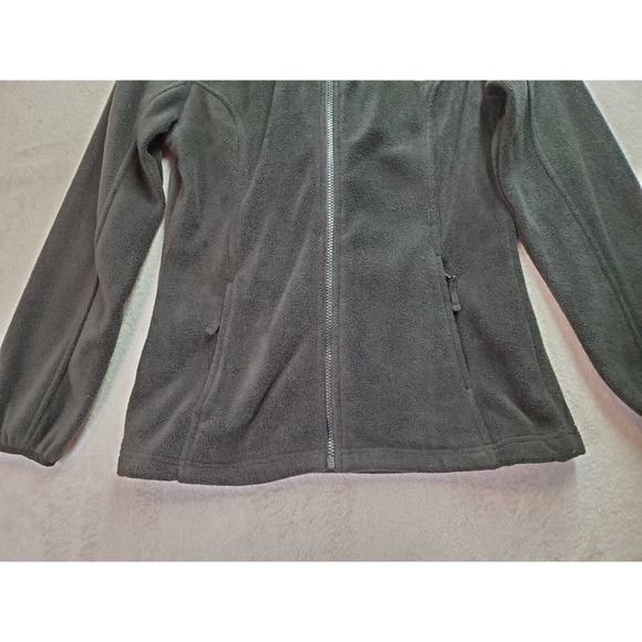 Roly Jacket Womens Small Black Fleece Equitacao Escola Alcains Portugal Full Zip - Picture 3 of 12
